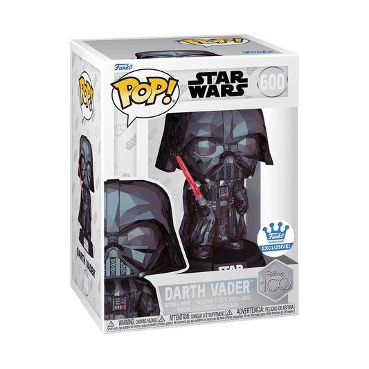 600 Star Wars Disney 100 : Darth Vader (Funko Exclusive)