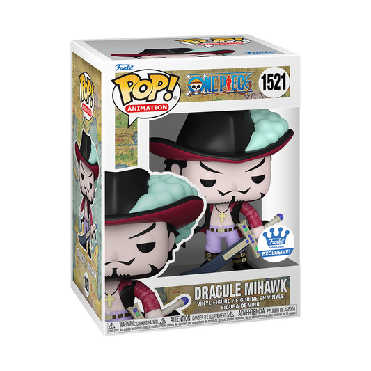 1521 One Piece : Dracule Mihawk (Funko Exclusive)