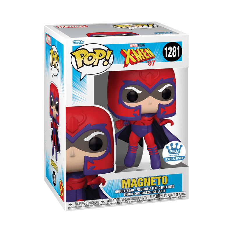 1281 Marvel X-Men '97 : Magneto (Funko Exclusive)