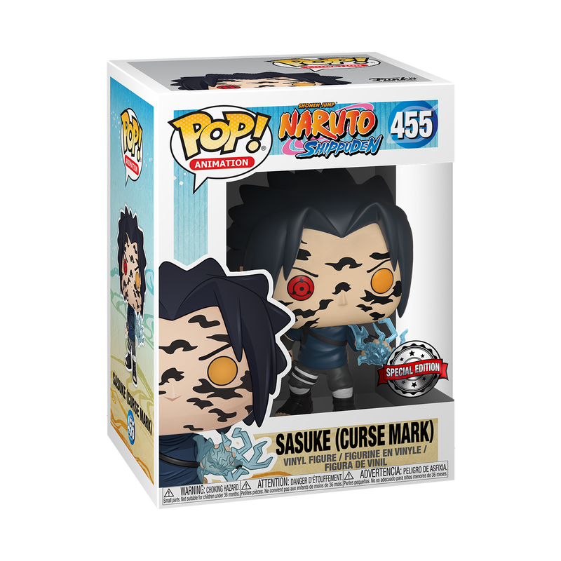 455 Naruto Shippuden : Sasuke (Curse Mark) (Special Edition)