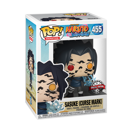 455 Naruto Shippuden : Sasuke (Curse Mark) (Special Edition)