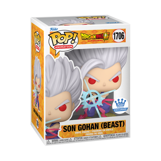 1706 Dragon Ball Super Super Hero : Son Gohan (Beast) (Funko Exclusive)