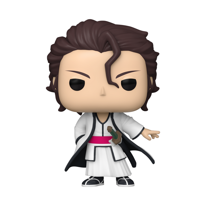 1840 Bleach : Aizen (Funko Exclusive) Common & Chase Bundle