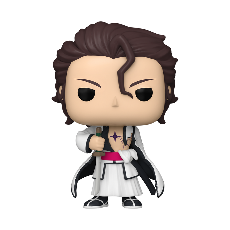 1840 Bleach : Aizen (Funko Exclusive) Common & Chase Bundle