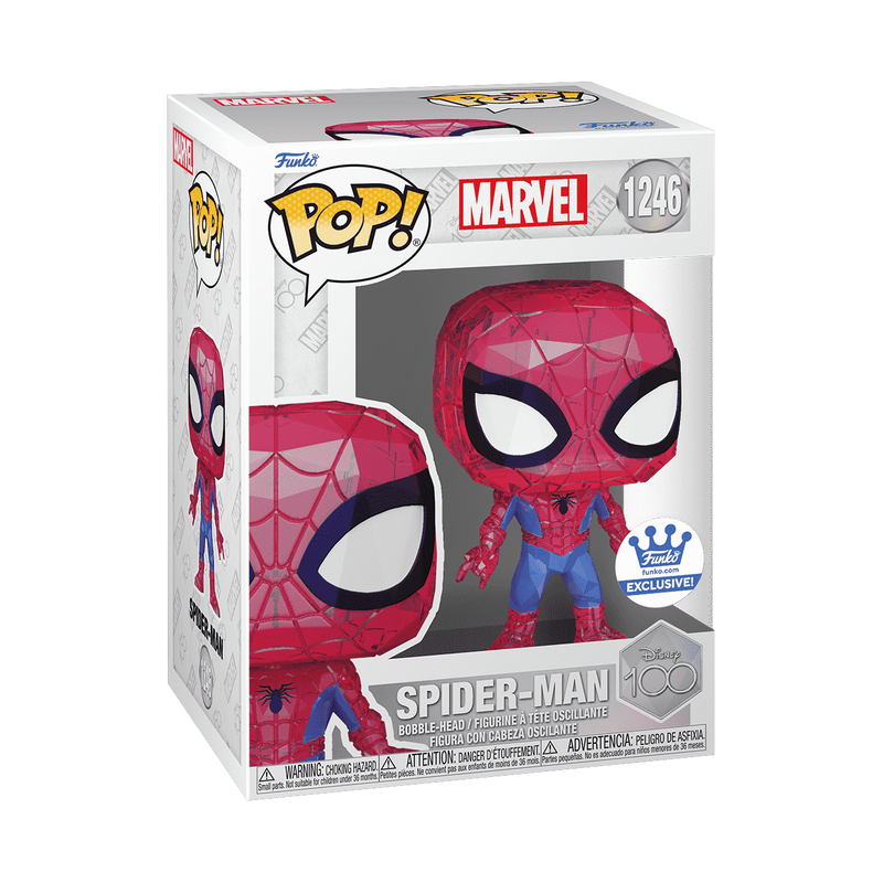 1246 Marvel Disney 100 : Spider-Man (Funko Exclusive)