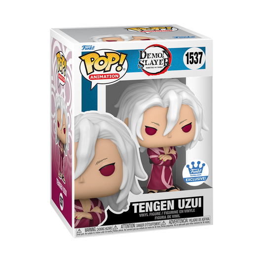 1537 Demon Slayer : Tengen Uzui (Funko Exclusive)