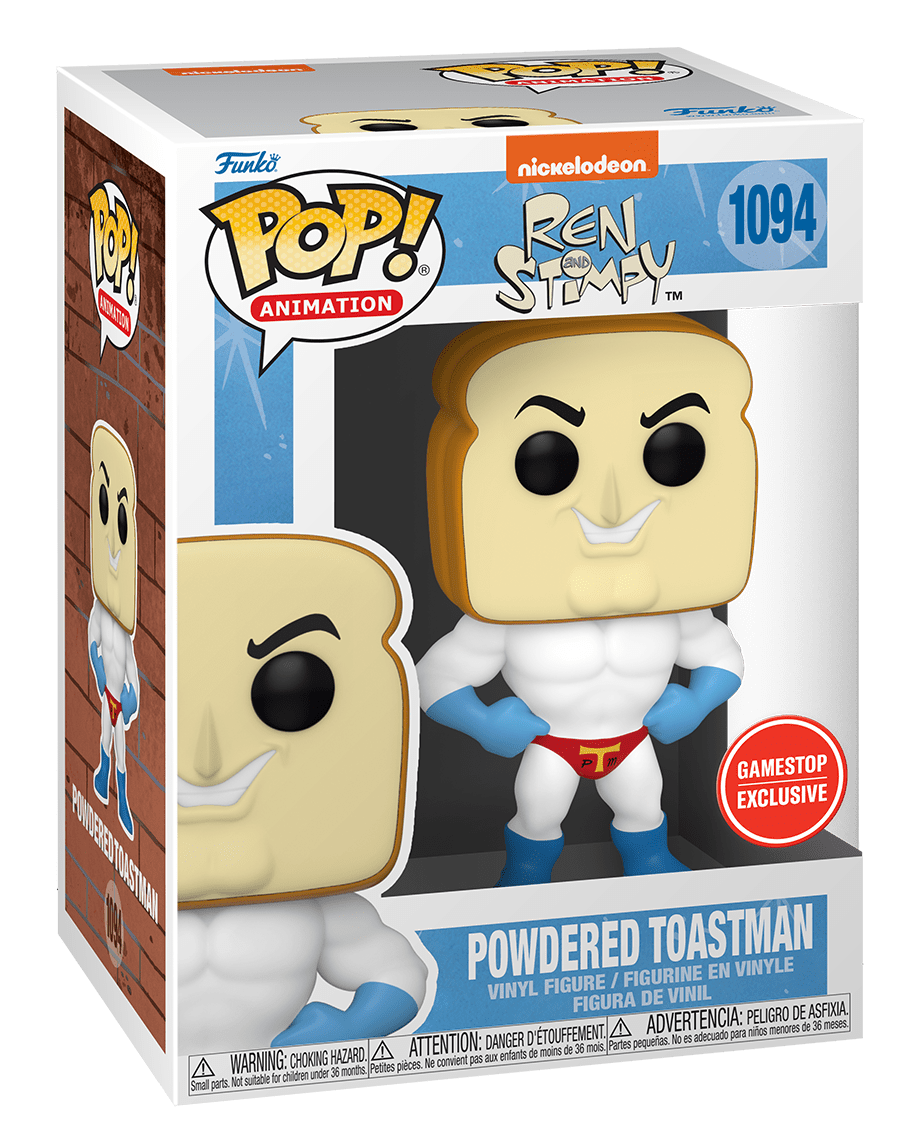 1094 Ren & Stimpy: Powdered Toastman (Exclusive)