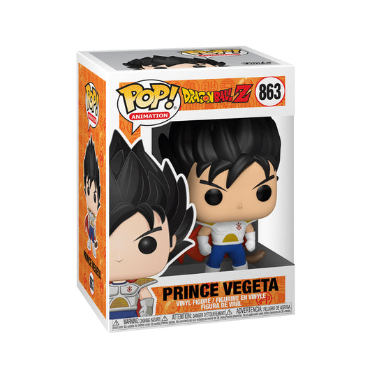 863 Dragon Ball Z : Prince Vegeta