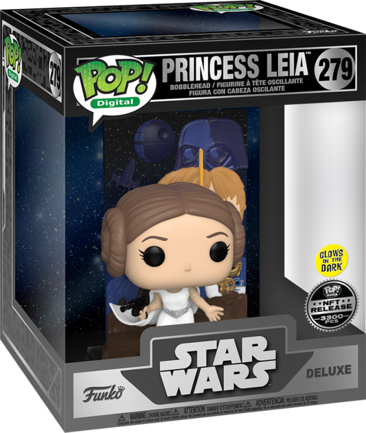 279 Star Wars : Princess Leia (Glow) (3000 PCS) (NFT) (Deluxe)