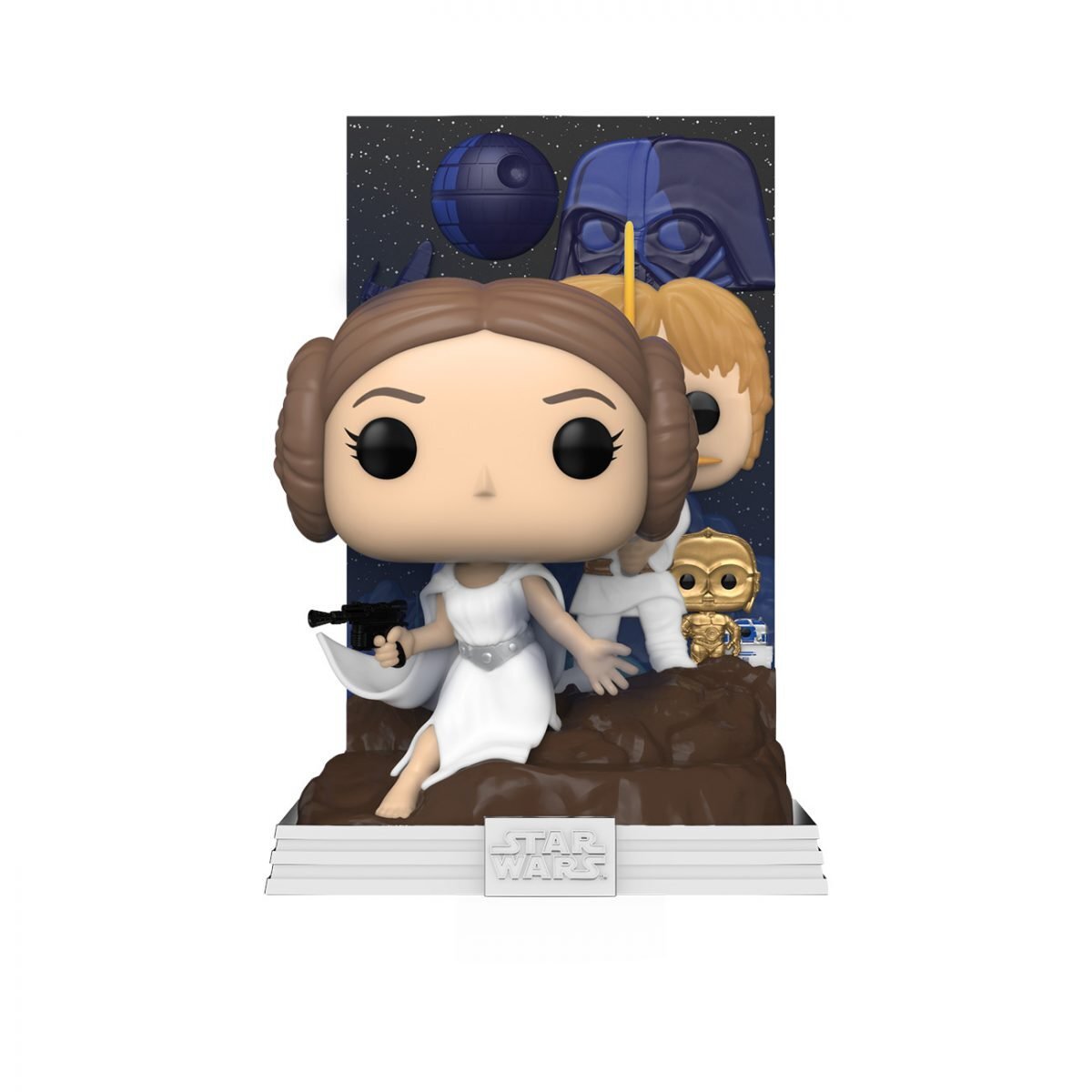 279 Star Wars : Princess Leia (Glow) (3000 PCS) (NFT) (Deluxe)