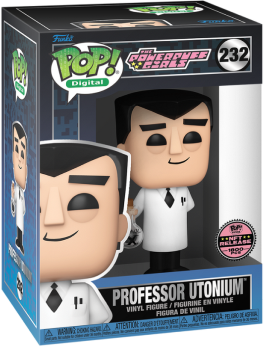 232 The Powerpuff Girls : Professor Utonium (1800 PCS)