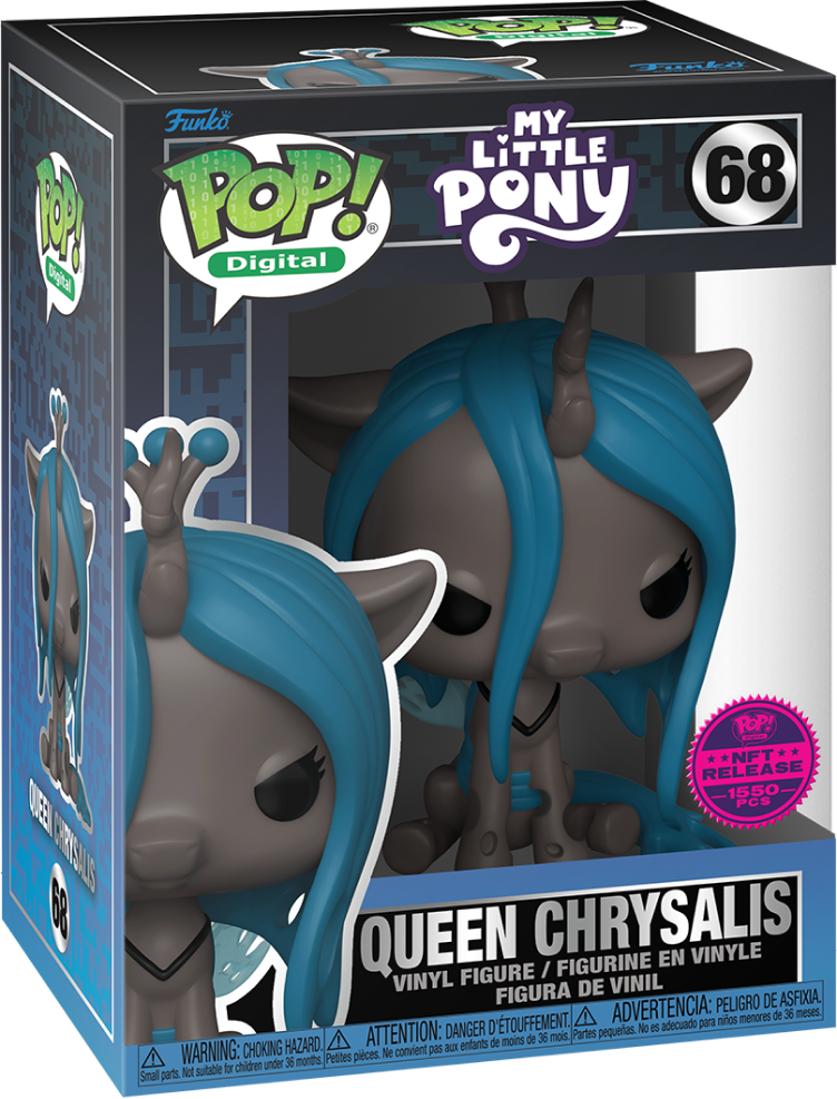 68 My Little Pony : Queen Chrysalis