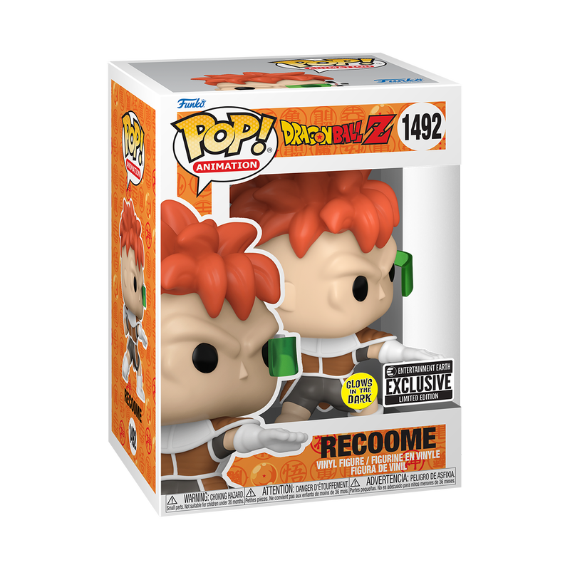 1492 Dragon Ball Z : Recoome (GITD) (Entertainment Earth Exclusive)