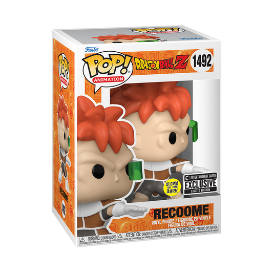 1492 Dragon Ball Z : Recoome (GITD) (Entertainment Earth Exclusive)