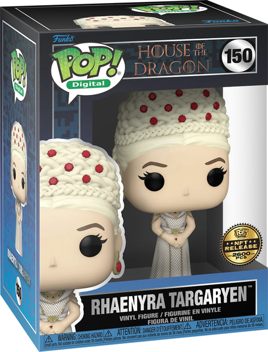 150 Rhaenyra Targaryen (Legendary) - House of the Dragon NON MINT