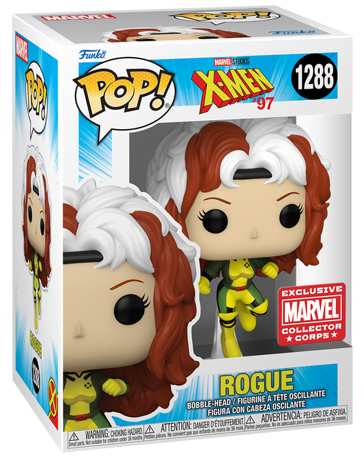 1288 X-Men '97 : Rogue (Marvel Collector Corps Exclusive)