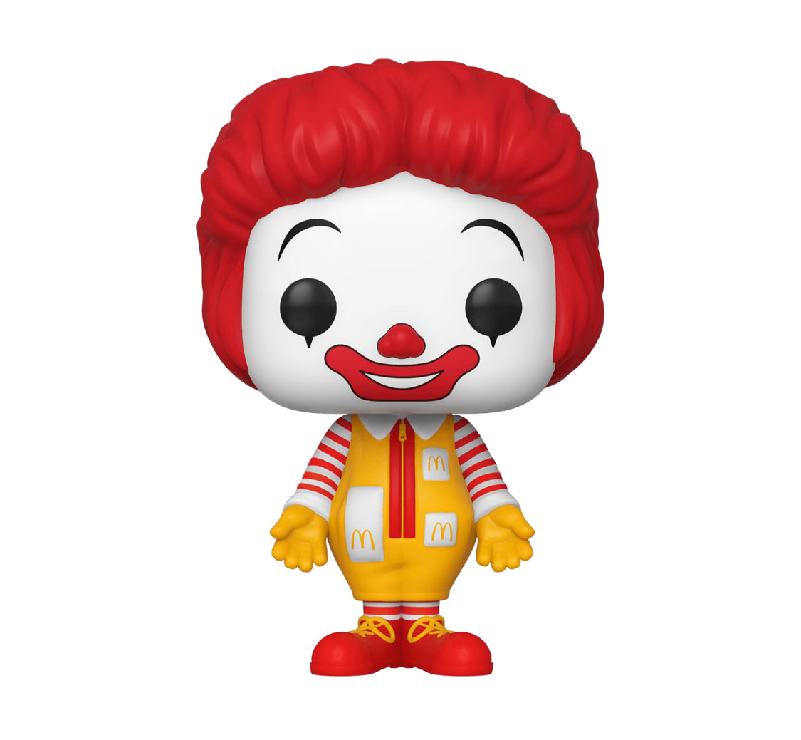 85 Mcdonalds : Ronald McDonald