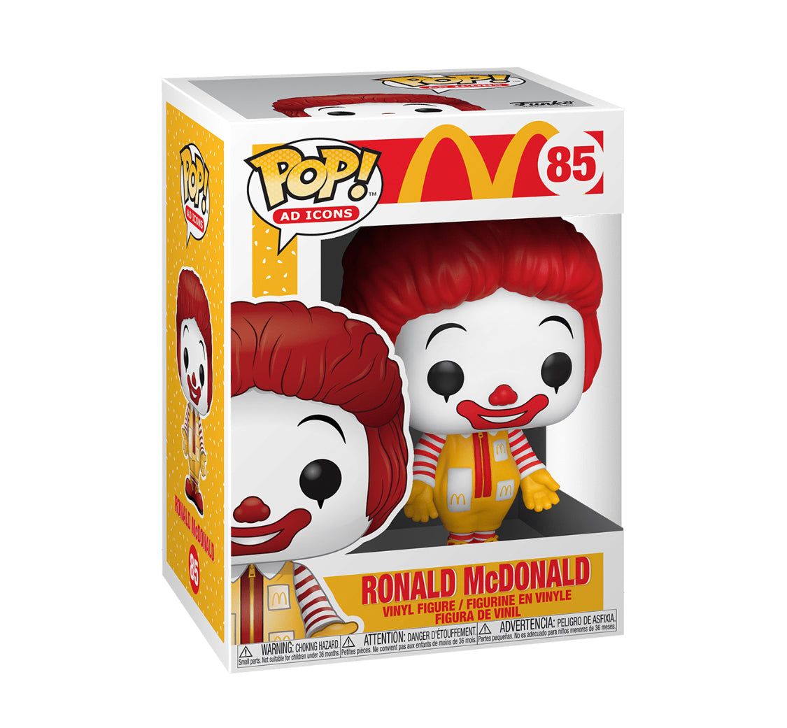 85 Mcdonalds : Ronald McDonald