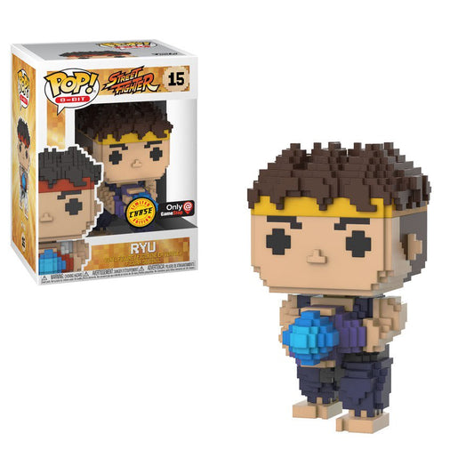 *DAMAGED* 15 Street Fighter : Ryu (Exclusive) (Chase)