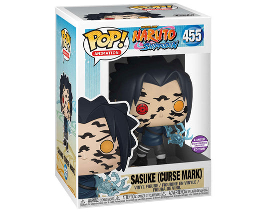 455 Naruto Shippuden : Sasuke (Curse Mark) (Exclusive)