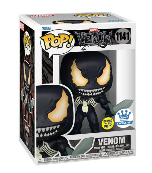 1141 Marvel Venom: Venom GITD (Funko Exclusive)