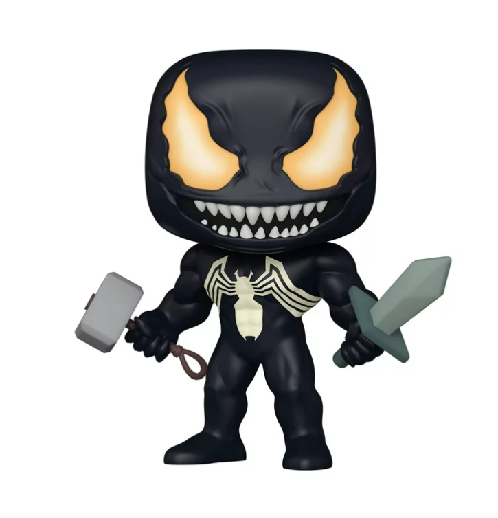 1141 Marvel Venom: Venom GITD (Funko Exclusive)