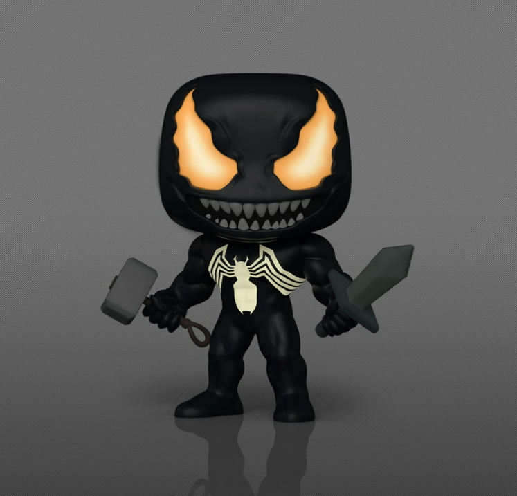 1141 Marvel Venom: Venom GITD (Funko Exclusive)