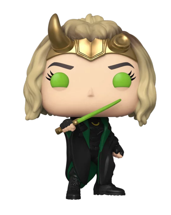 *NOT MINT* 897 Loki: Sylvie (GITD) (Walmart Exclusive)