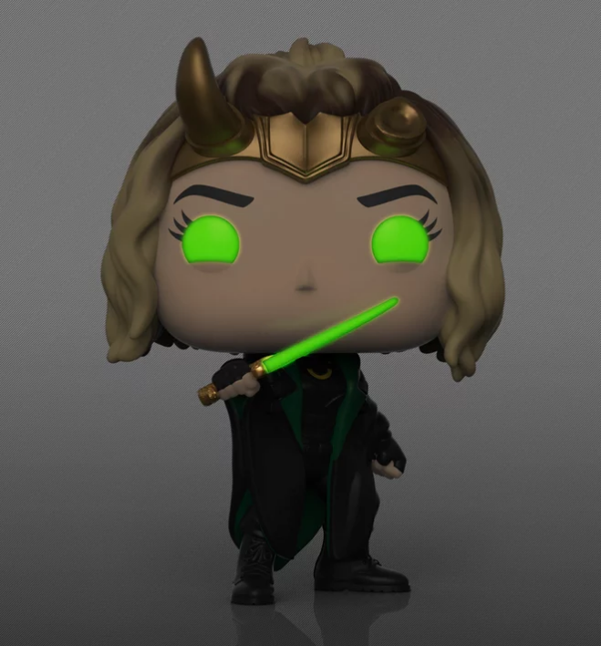 *NOT MINT* 897 Loki: Sylvie (GITD) (Walmart Exclusive)