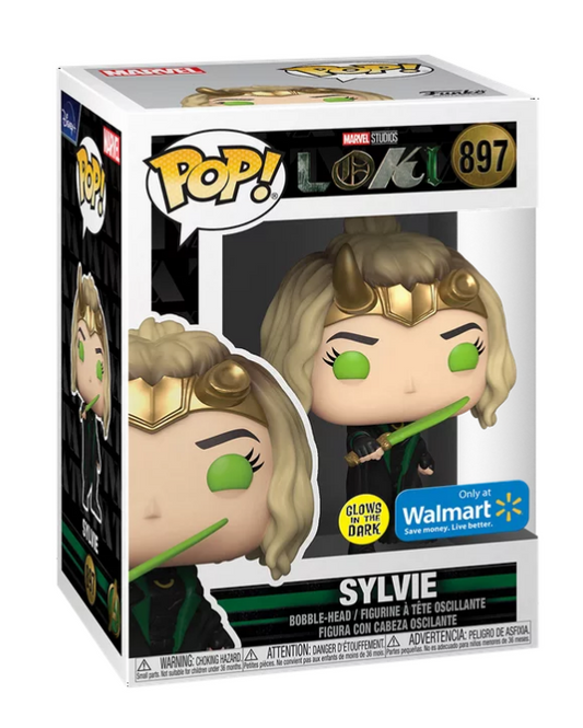 *NOT MINT* 897 Loki: Sylvie (GITD) (Walmart Exclusive)