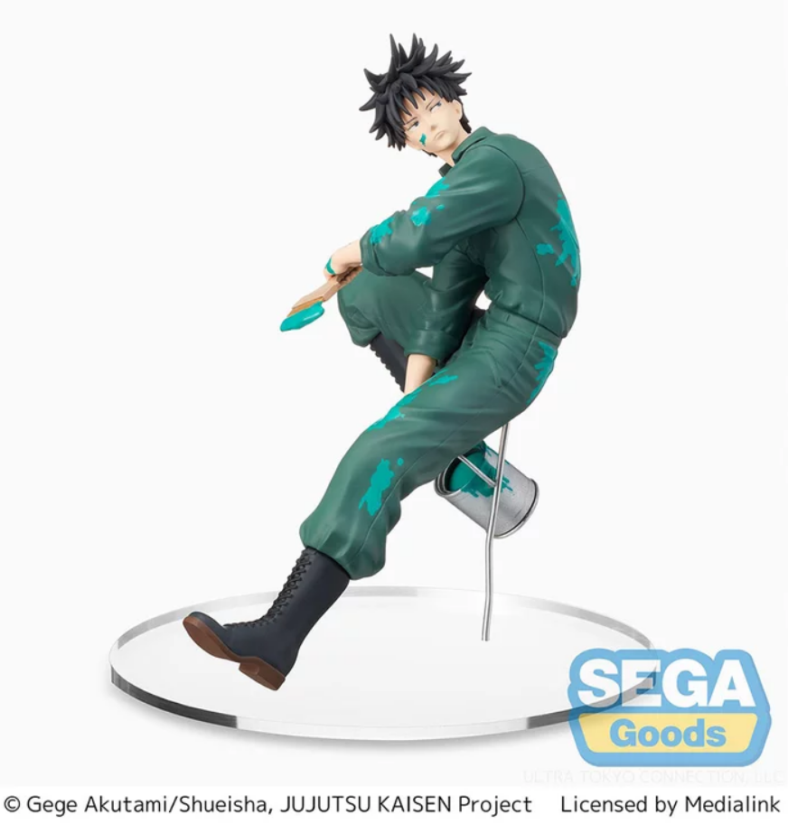 Sega Jujutsu Kaisen Graffiti X Battle Megumi Fushiguro Figure