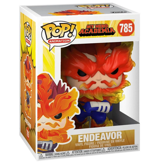 *DAMAGED* 785 My Hero Academia: Endeavor