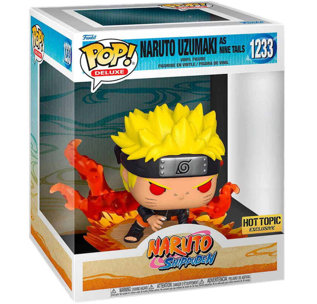 1233 Naruto Shippuden: Naruto Uzumaki as Nine Tails (Exclusive)