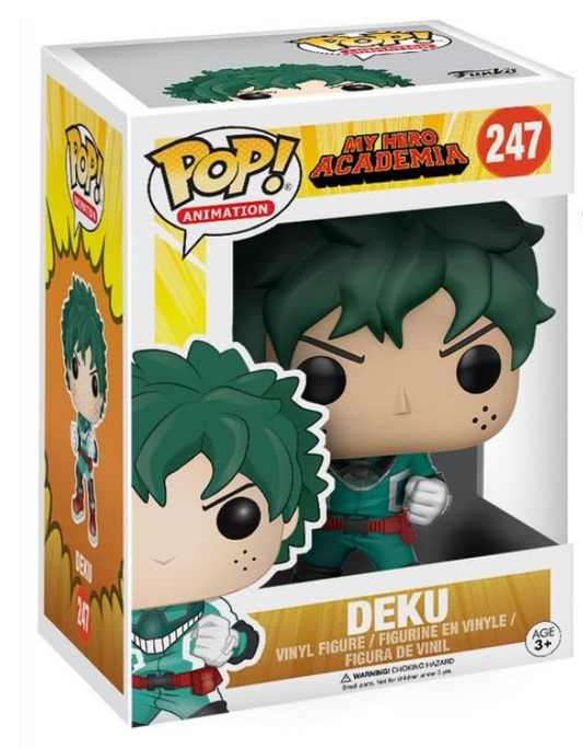 247 My Hero Academia: Deku