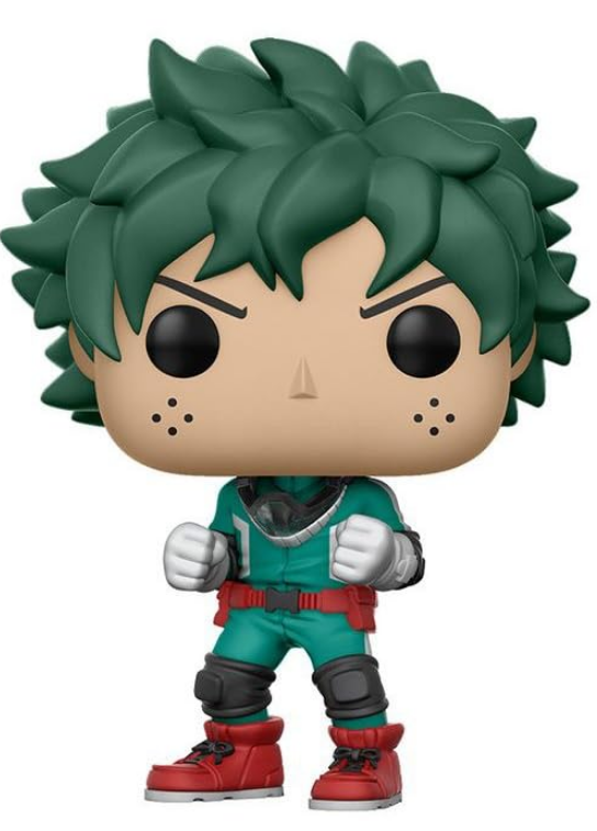 247 My Hero Academia: Deku