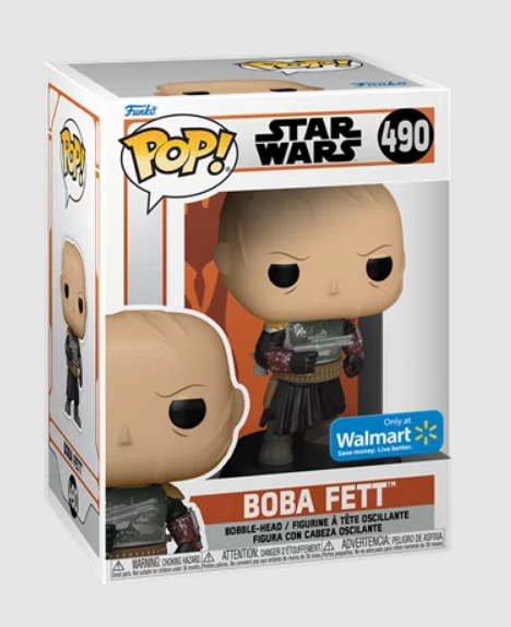 490 Star Wars: Boba Fett (Exclusive)