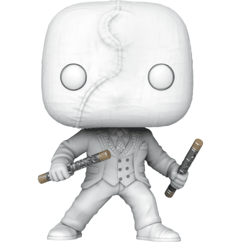 1048 Marvel Moon Knight: Mr. Knight GITD (Exclusive)