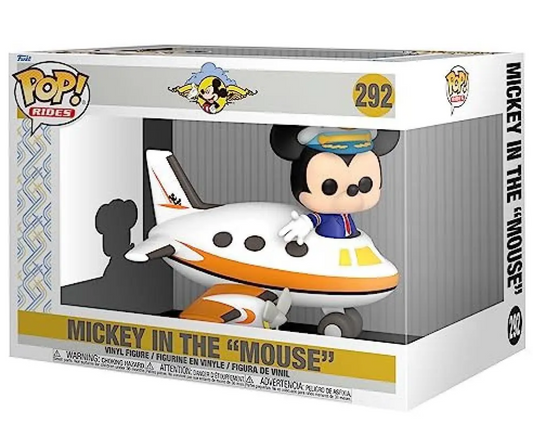 292 Disney: Mickey in the "Mouse"