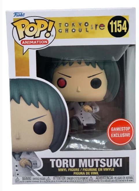 1154 Tokyo Ghoul Re: Toru Mutsuki (Exclusive)