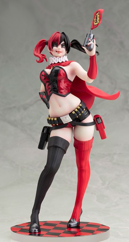 DC Comics: Harley Quinn New 52 NYCC 1/7 Scale Bishoujo Statue by Kotobukiya