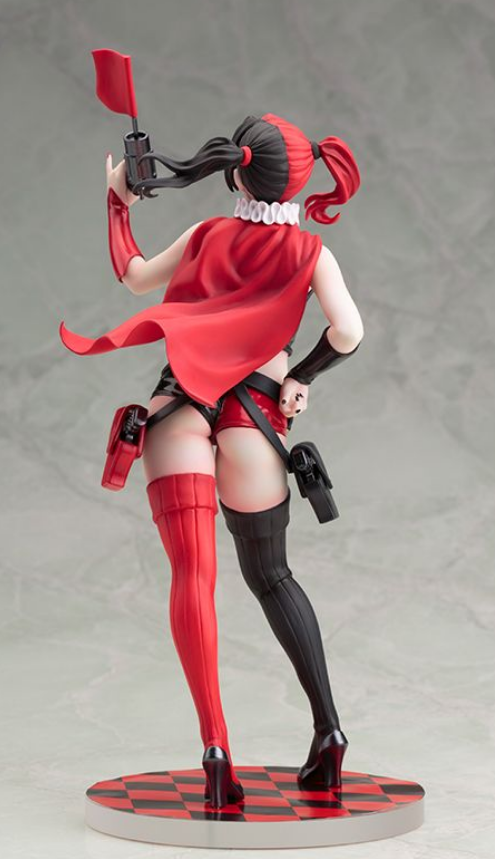 DC Comics: Harley Quinn New 52 NYCC 1/7 Scale Bishoujo Statue by Kotobukiya