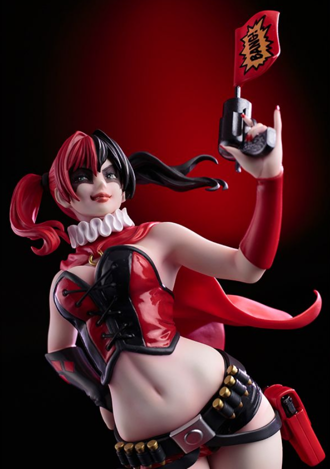 DC Comics: Harley Quinn New 52 NYCC 1/7 Scale Bishoujo Statue by Kotobukiya