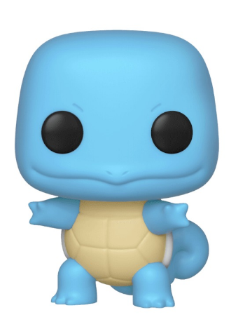 504 Pokemon: Squirtle