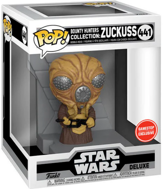 441 Star War Bounty Hunters Collection: Zuckuss (Exclusive)