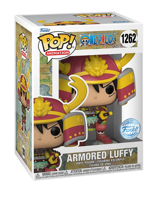 1262 One Piece: Armored Luffy (Special Edition)