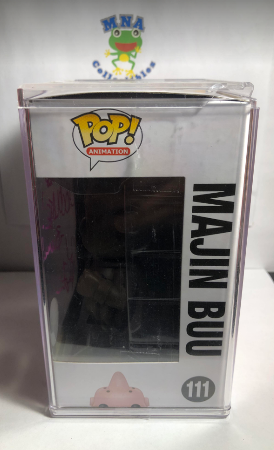 111 Dragon Ball Z : Majin Buu (Chocolate) (Limited Convention Sticker Edition) SIGNED