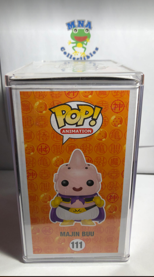 111 Dragon Ball Z : Majin Buu (Chocolate) (Limited Convention Sticker Edition) SIGNED