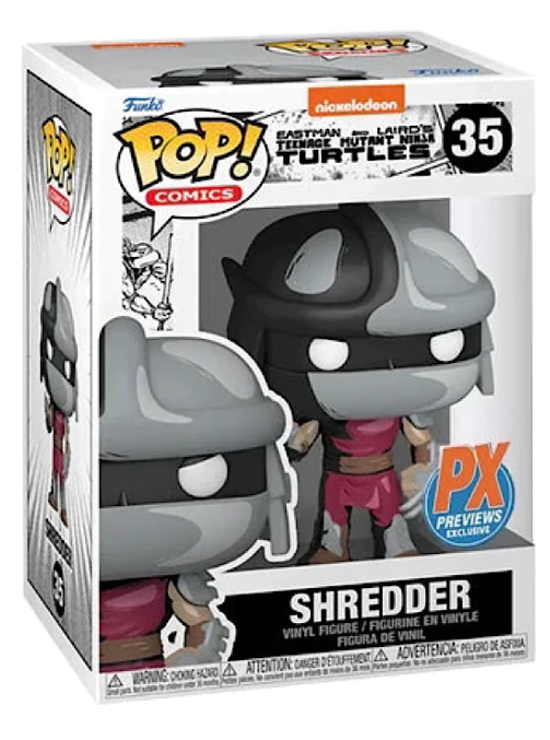 35 Eastman and Laird's Teenage Mutant Ninja Turtles : Shredder (Previews Exclusive)