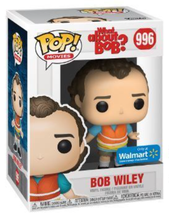 *DAMAGED* 996 What about bob? : Bob Wiley (Exclusive)