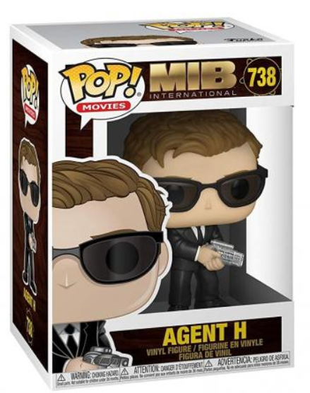 738 MIB International: Agent H